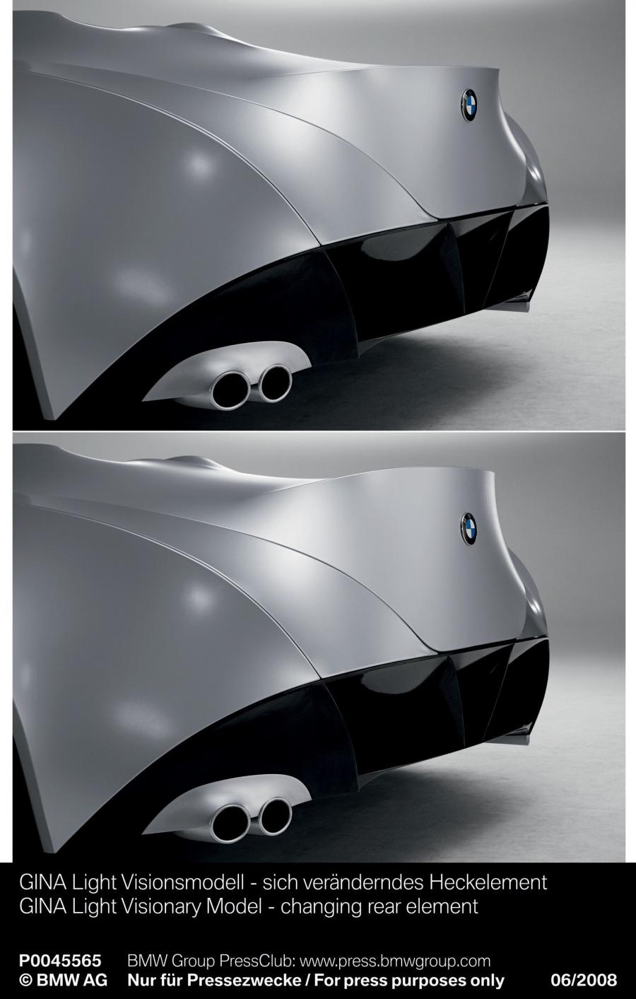 Детали экстерьера BMW GINA Light Visionary Model 2008 года  (фото 35 из 95)